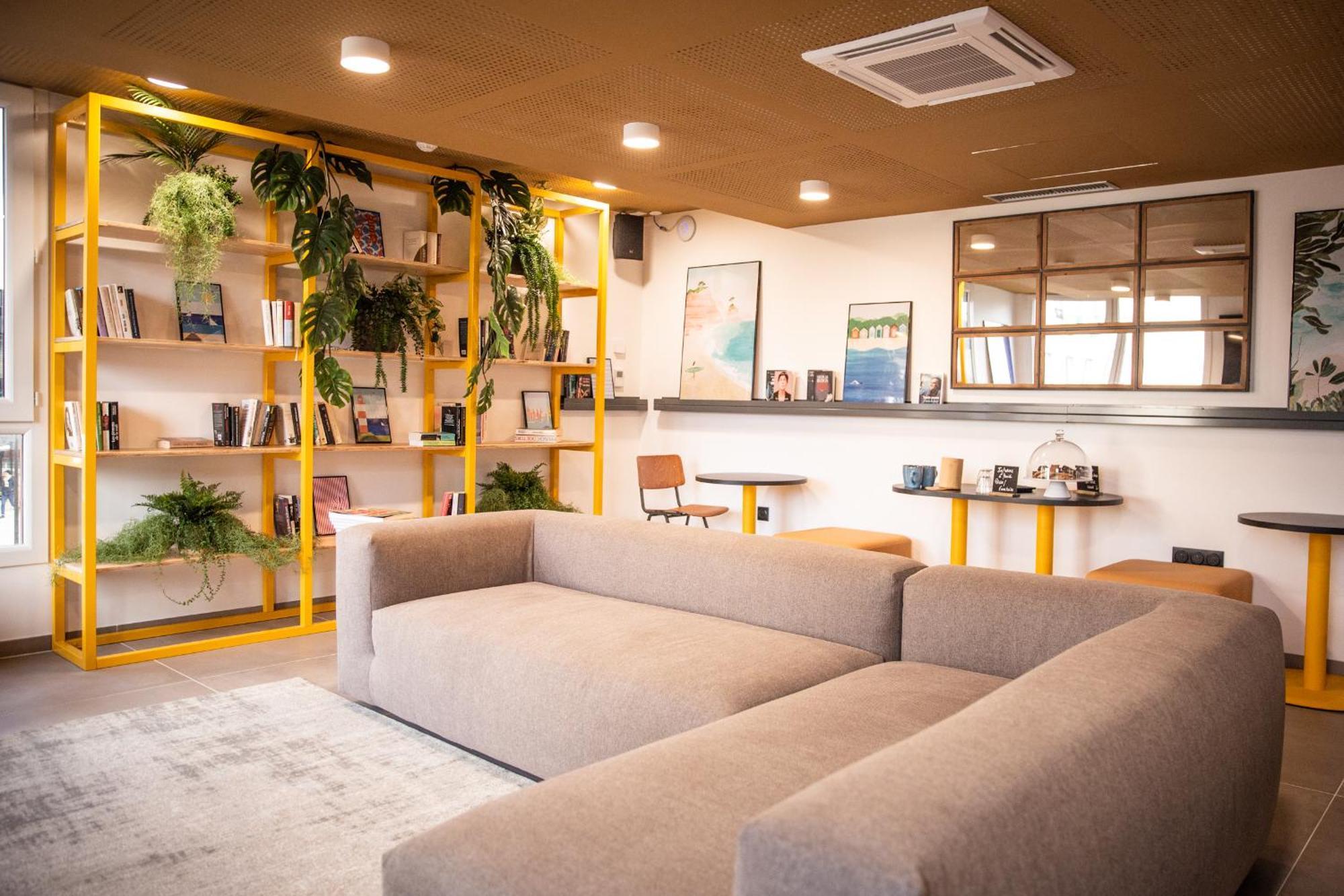 Jost Hotel Le Havre Centre Gare Bagian luar foto