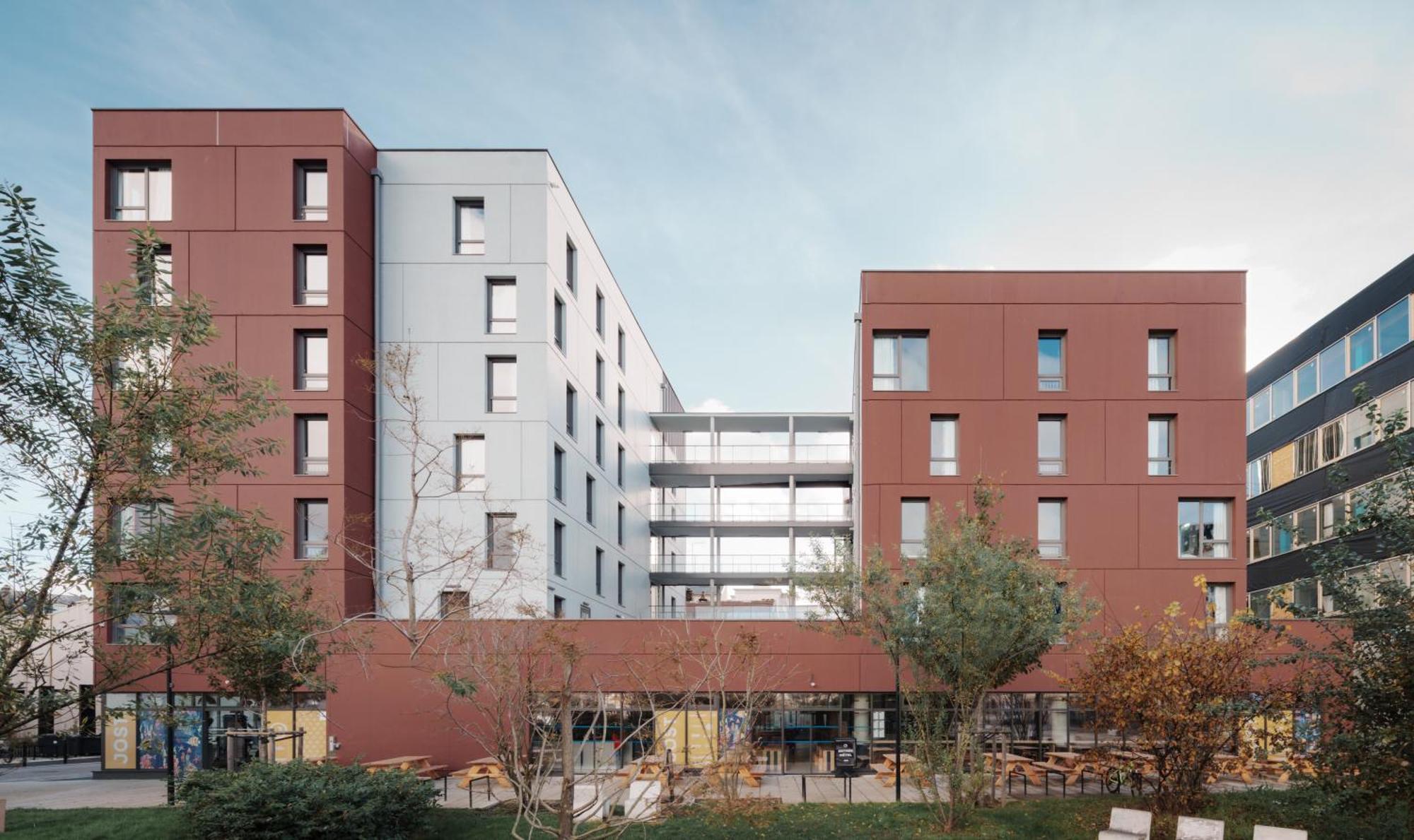 Jost Hotel Le Havre Centre Gare Bagian luar foto