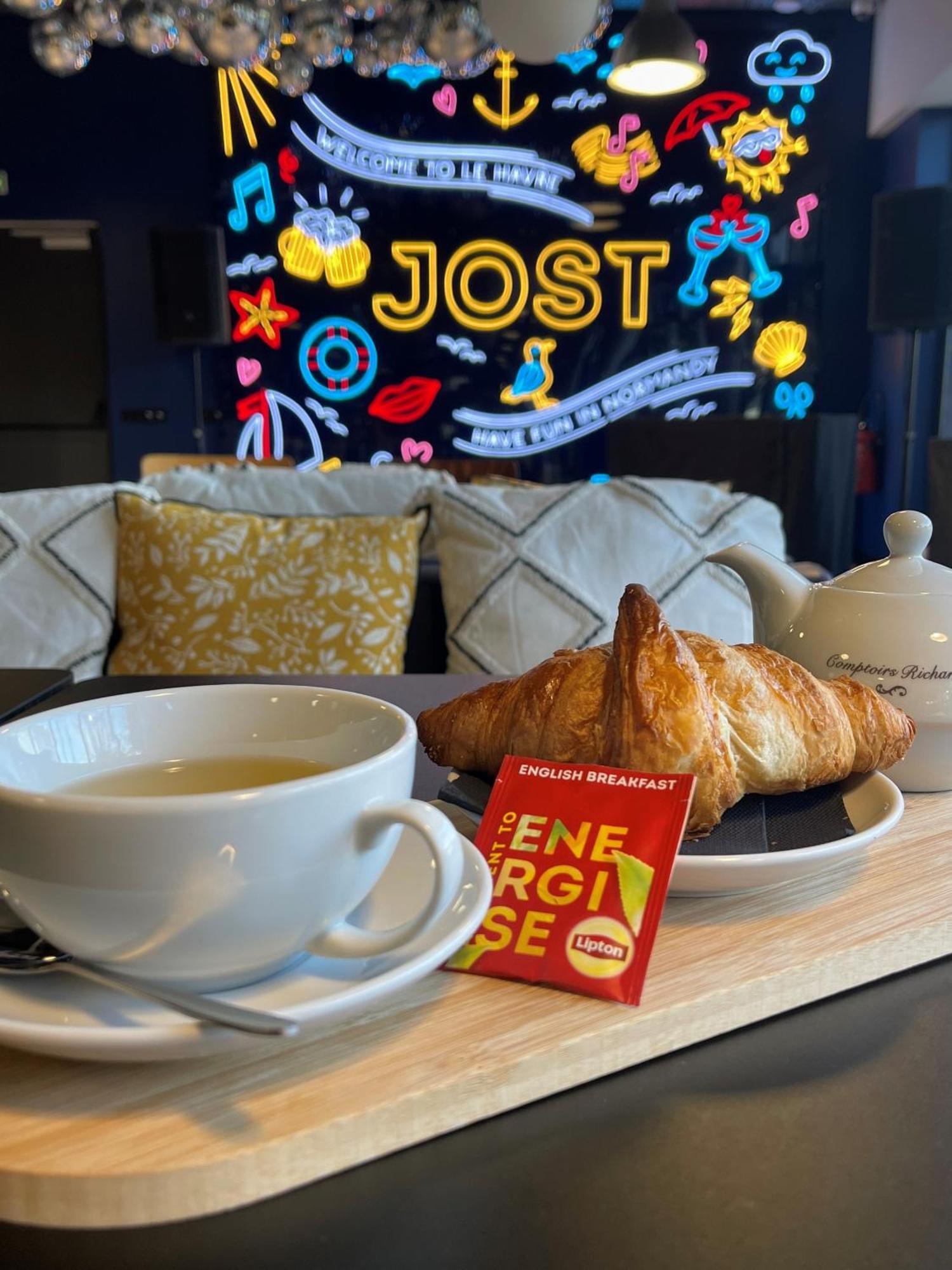 Jost Hotel Le Havre Centre Gare Bagian luar foto
