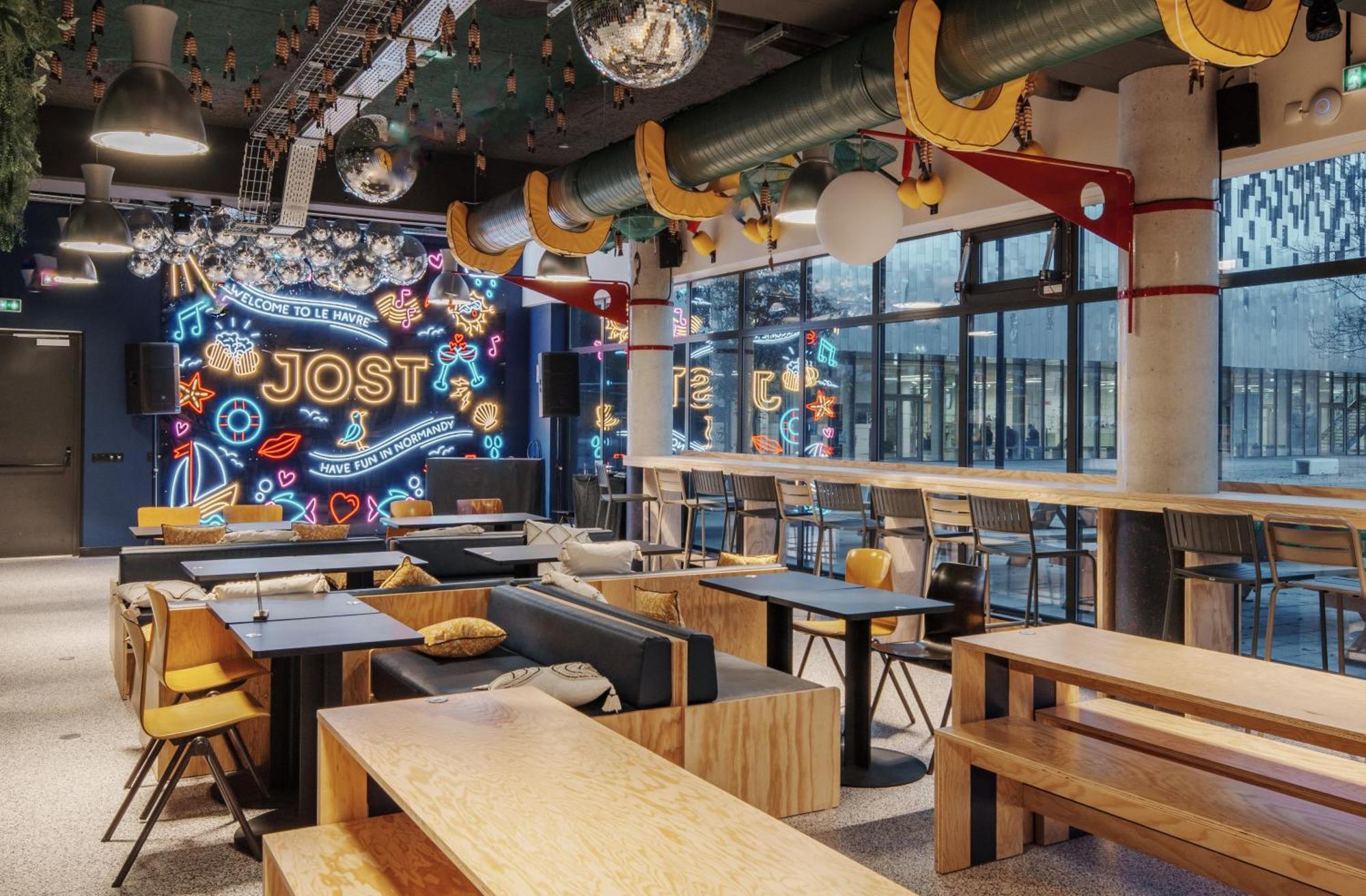 Jost Hotel Le Havre Centre Gare Bagian luar foto