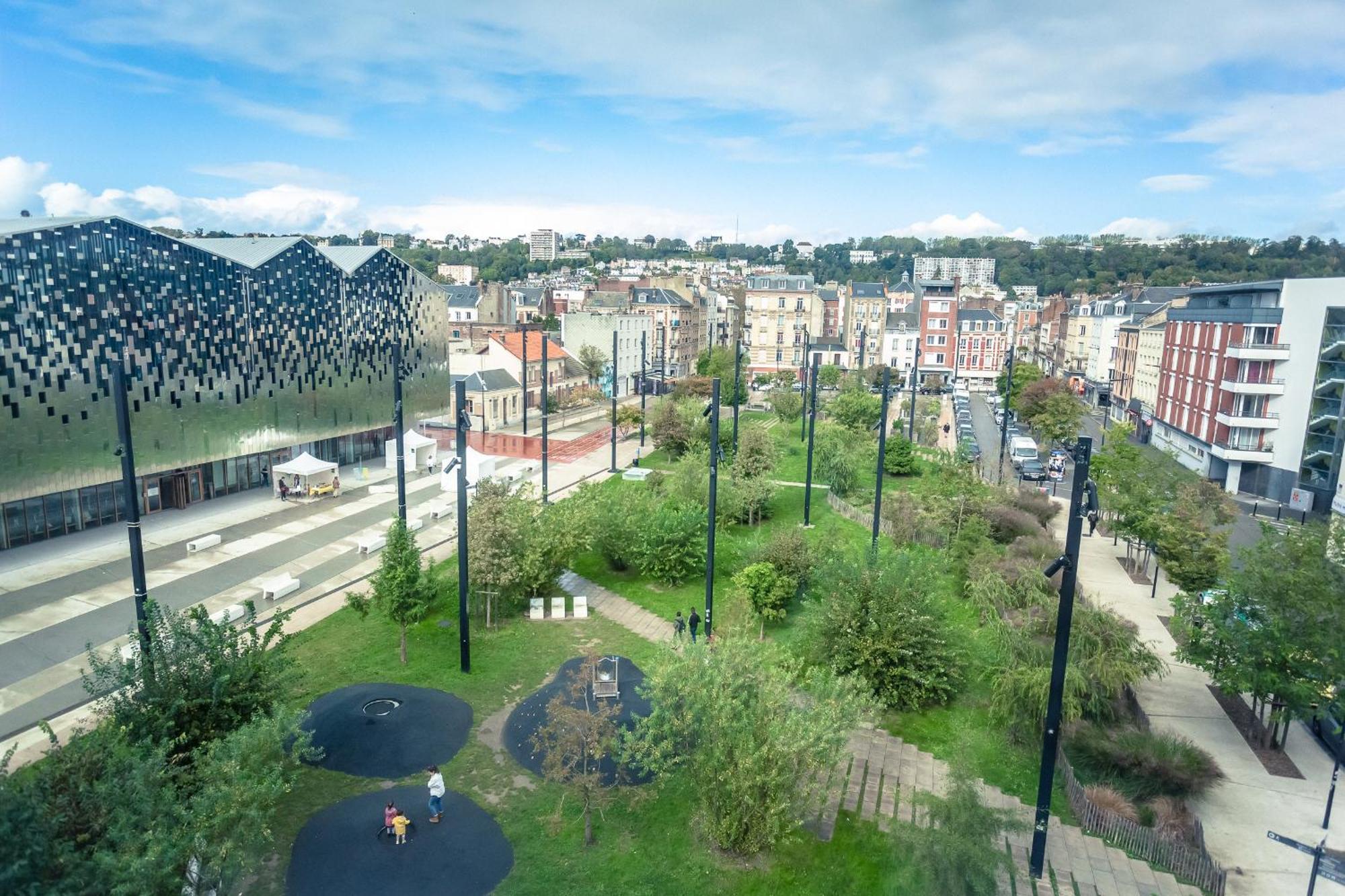 Jost Hotel Le Havre Centre Gare Bagian luar foto